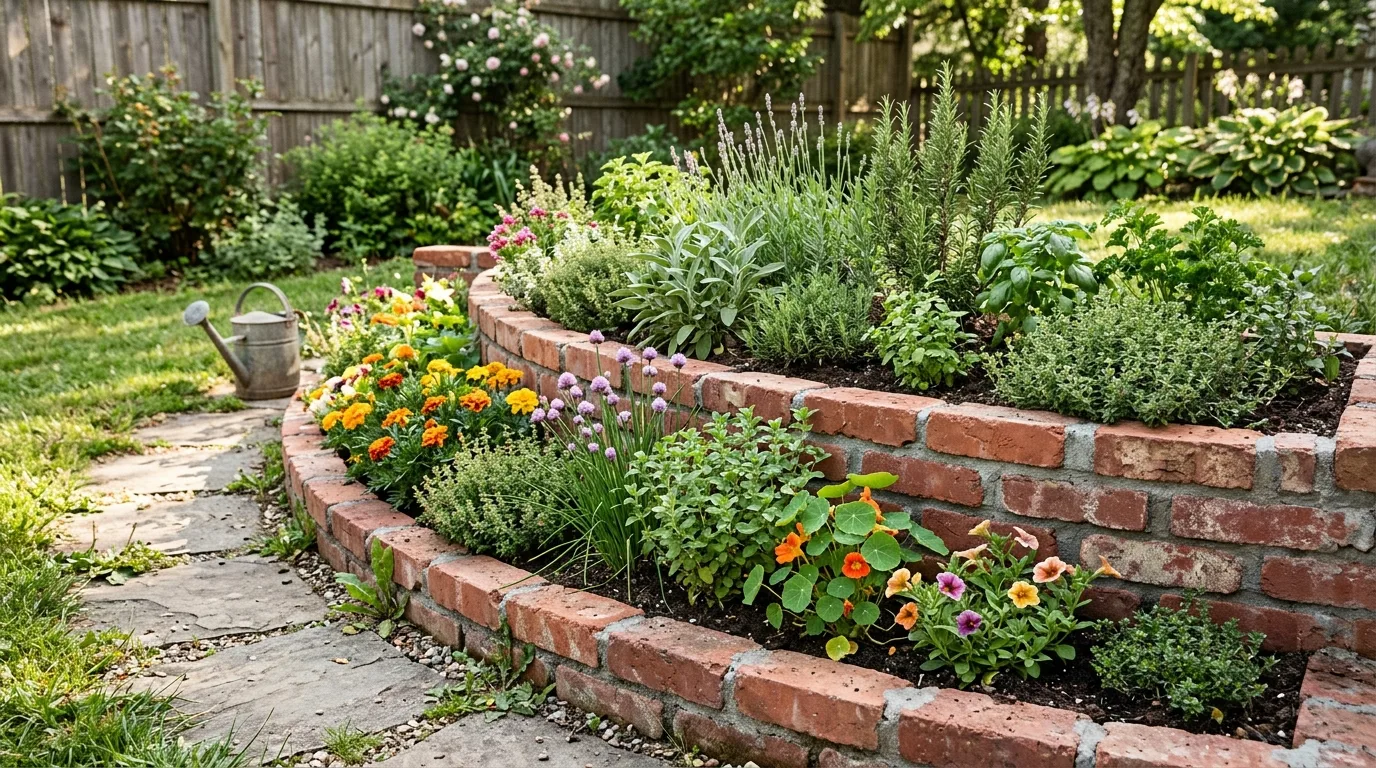 Low Wall With Clean Cap Detail